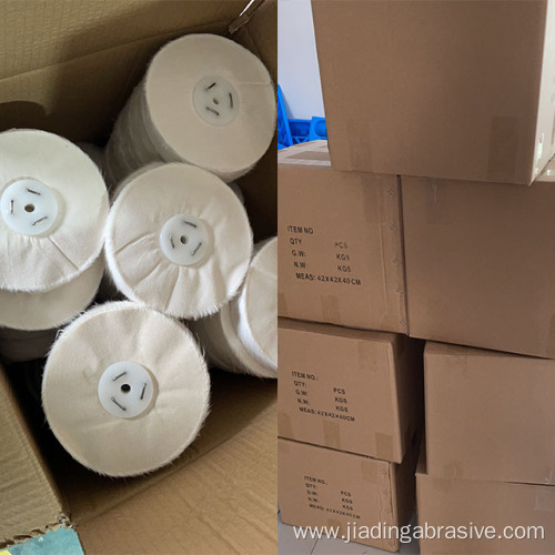 8inch 6x50 loose cotton buffing wheel for polishing